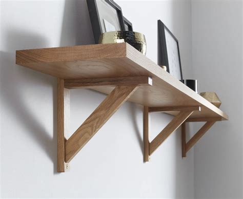 Oak Shelf Brackets 